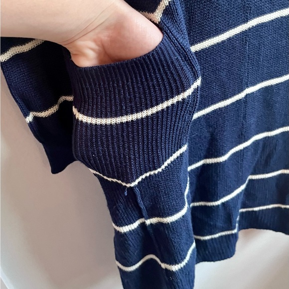 NEW with tags Navy Kohls Cardigan Sweater Size S - Picture 3 of 4